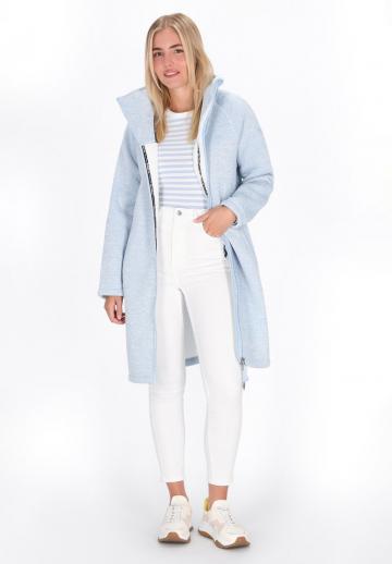 Шерстяное пальто