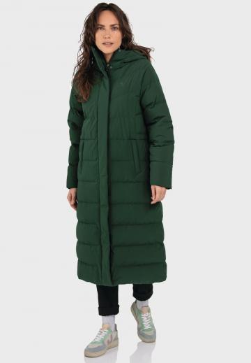 Пуховое пальто