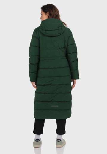 Пуховое пальто