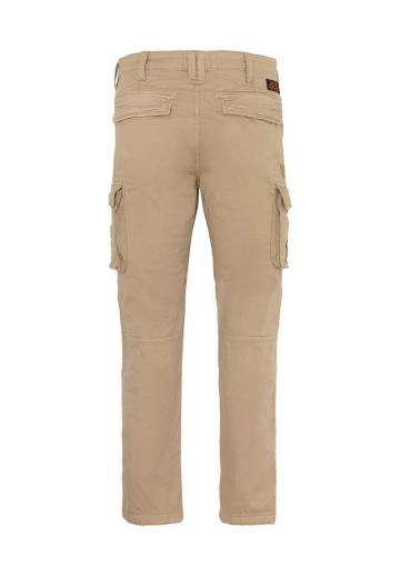 Брюки с накладными карманами