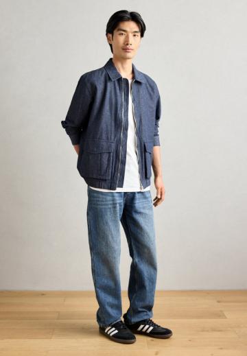 Куртка бомбер