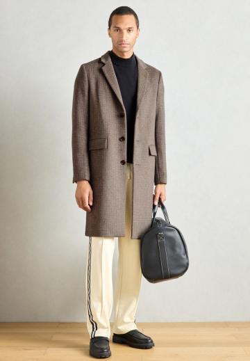 Шерстяное пальто