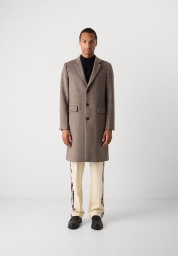 Шерстяное пальто