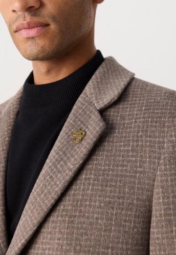 Шерстяное пальто