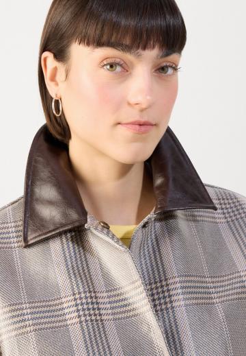 Шерстяное пальто