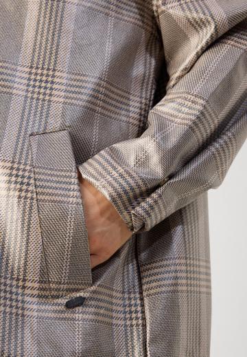 Шерстяное пальто