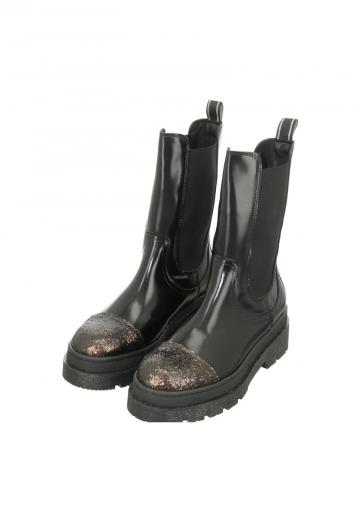 Сапоги на платформе