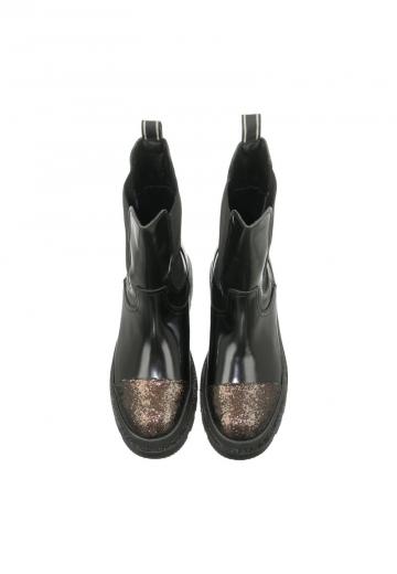 Сапоги на платформе