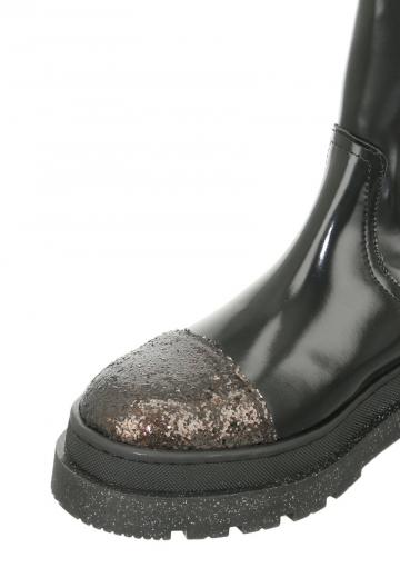 Сапоги на платформе