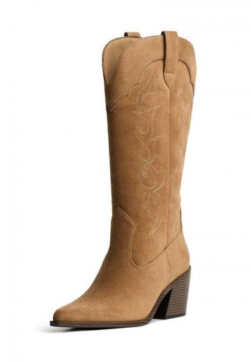 Ковбойские сапоги