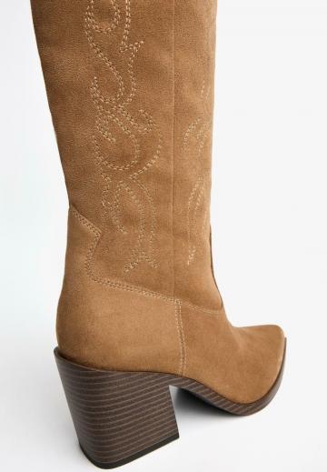 Ковбойские сапоги