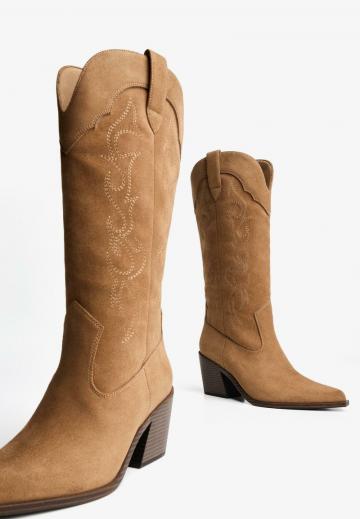 Ковбойские сапоги