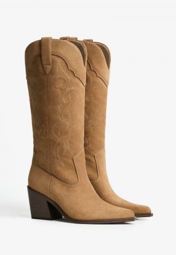 Ковбойские сапоги