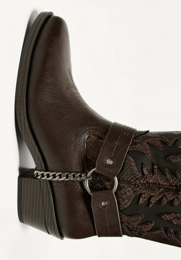 Ковбойские сапоги