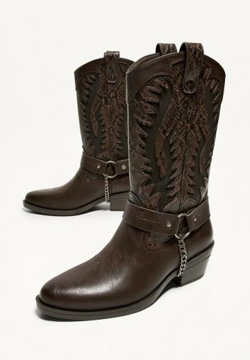 Ковбойские сапоги