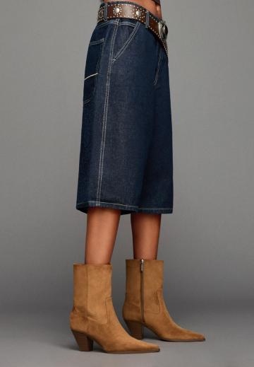 Ковбойские сапоги