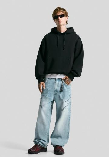 Свободные джинсы