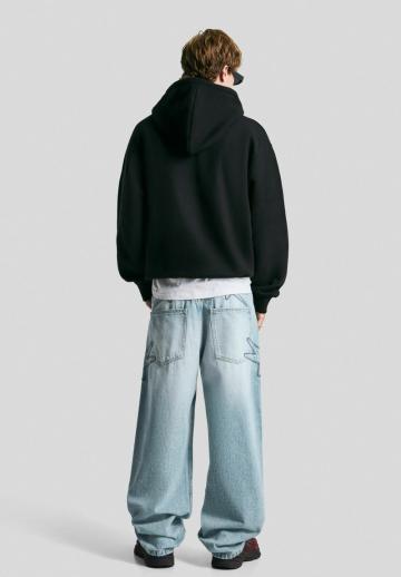 Свободные джинсы