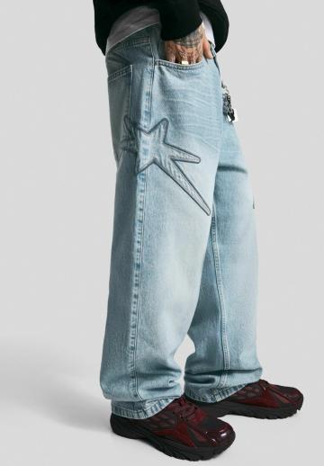 Свободные джинсы