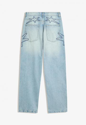 Свободные джинсы