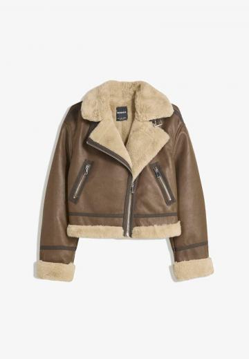 Кожаная куртка