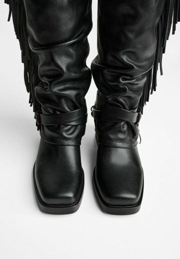 Ковбойские сапоги