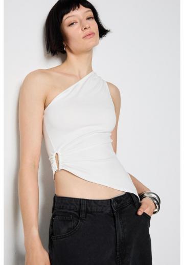 Блузка без рукавов