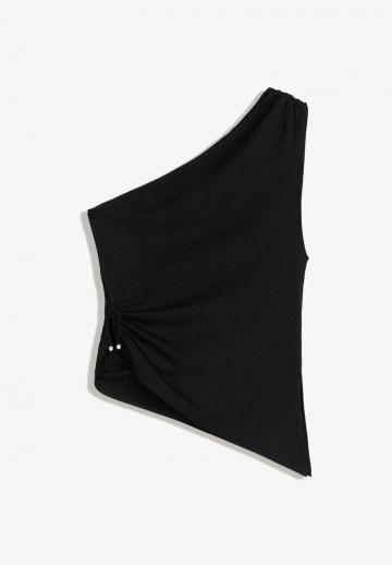 Блузка без рукавов