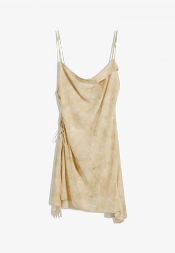 Короткое платье