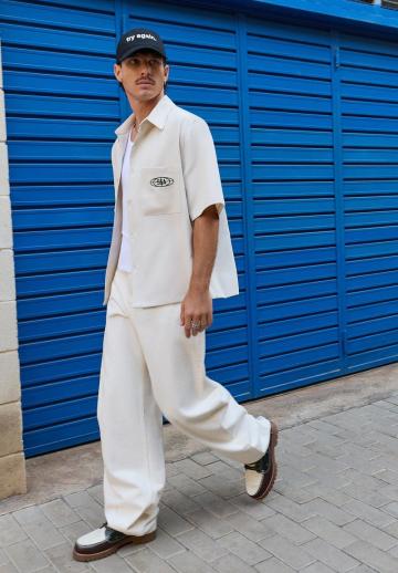 Рубашка с коротким рукавом