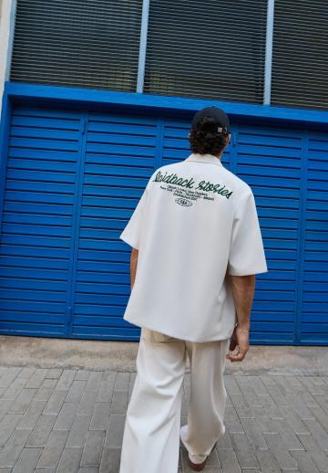 Рубашка с коротким рукавом