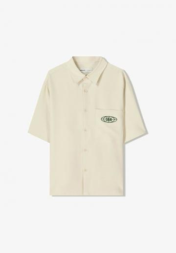 Рубашка с коротким рукавом