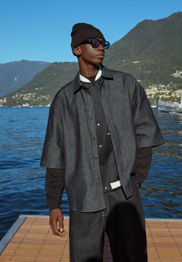 Рубашка с коротким рукавом