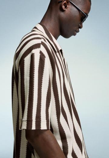 Рубашка с коротким рукавом