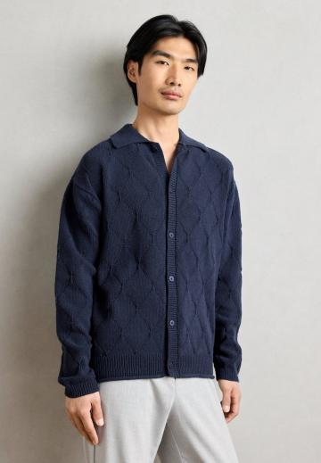 Вязаная кофта