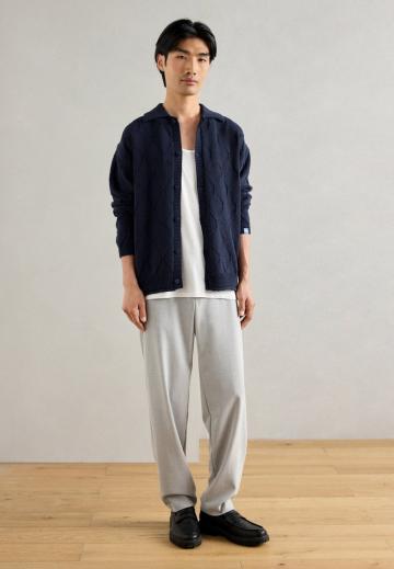 Вязаная кофта