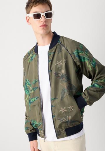 Куртка бомбер