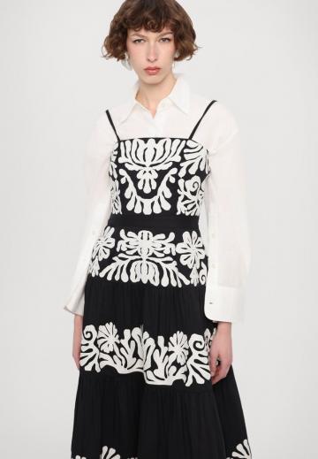 Пляжное платье