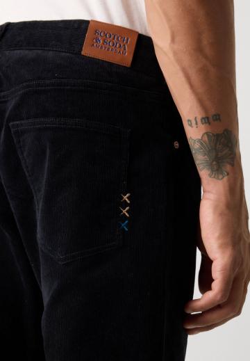 Вельветовые брюки