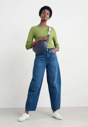 Майка с рукавом три четверти