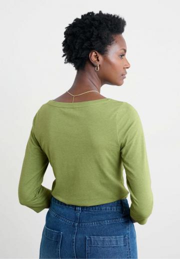 Майка с рукавом три четверти