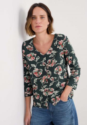 Вязаная кофта