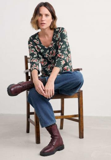 Вязаная кофта