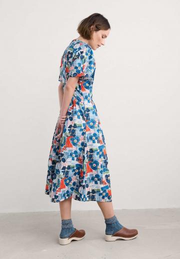 Блузка-платье