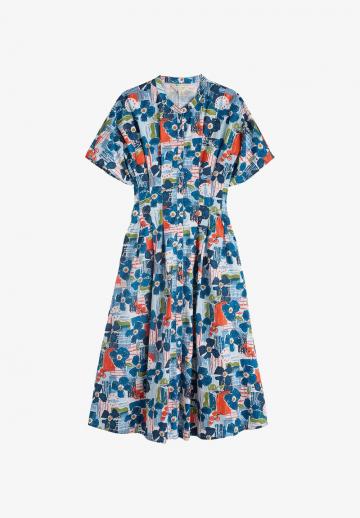 Блузка-платье