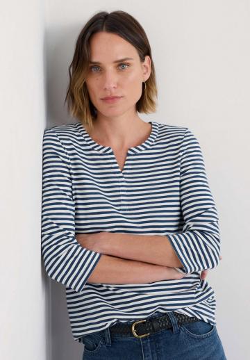 Майка с рукавом три четверти