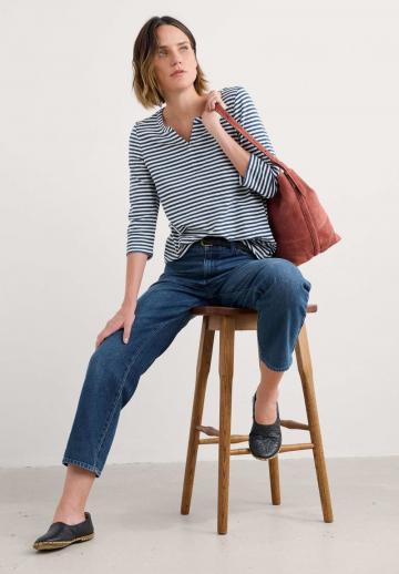 Майка с рукавом три четверти