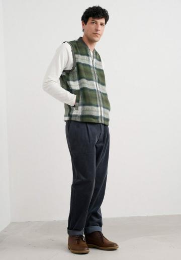 Вельветовые брюки