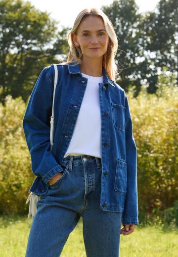 Джинсовая куртка