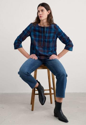 Майка с рукавом три четверти